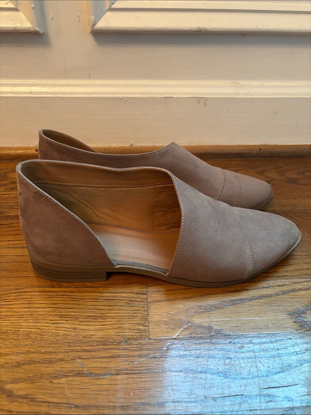 Women's Brown Qupid Loafers